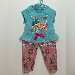 My Life doll donut pajamas